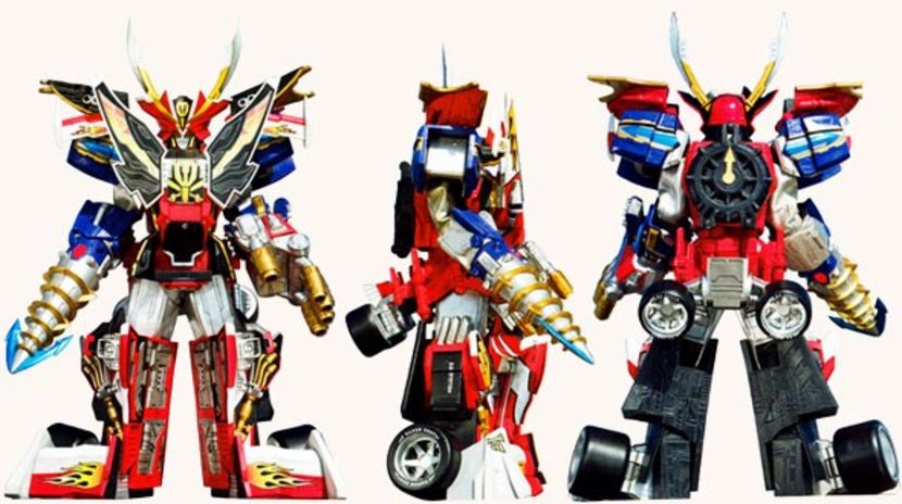 Power Rangers Super MegaForce - Power Rangers Super Megaforce 2014-2015