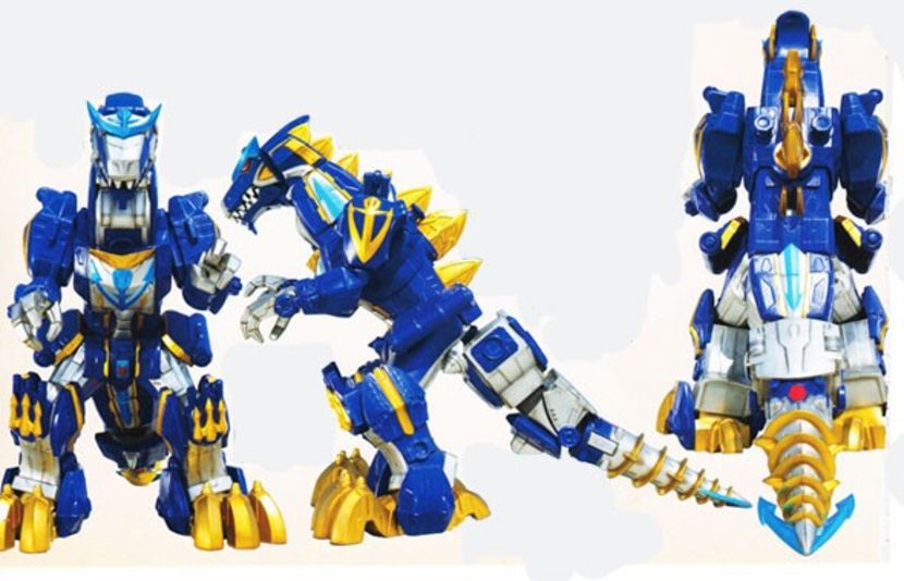 Power Rangers Super MegaForce - Power Rangers Super Megaforce 2014-2015
