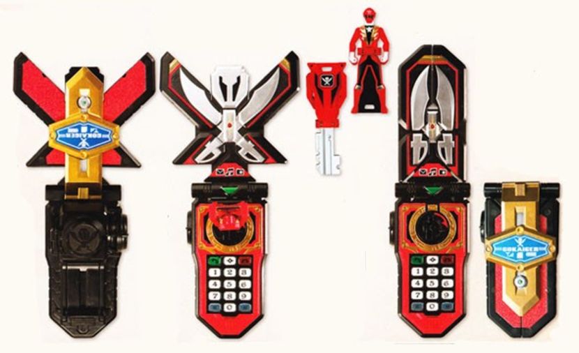 Power Rangers Super MegaForce - Power Rangers Super Megaforce 2014-2015