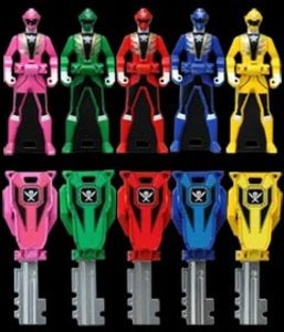 Power Rangers Super MegaForce - Power Rangers Super Megaforce 2014-2015