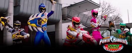 Power Rangers Dino Charge - Power Rangers Dino Charge 2015-2016