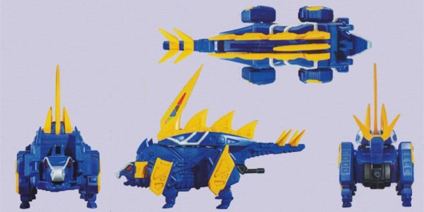 Power Rangers Dino Charge - Power Rangers Dino Charge 2015-2016