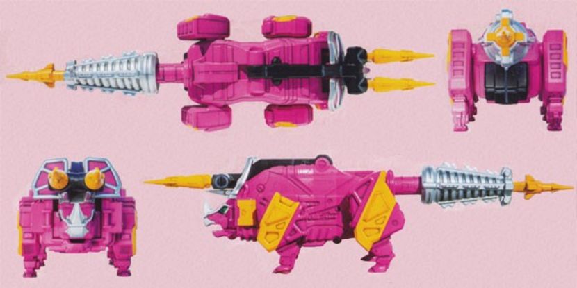 Power Rangers Dino Charge - Power Rangers Dino Charge 2015-2016