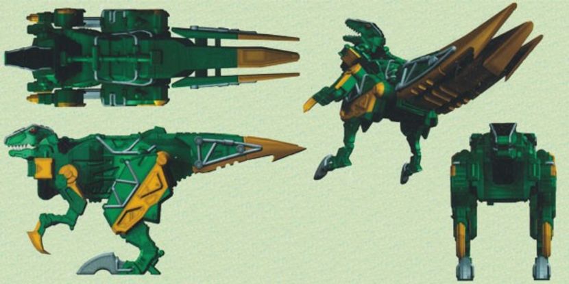 Power Rangers Dino Charge - Power Rangers Dino Charge 2015-2016