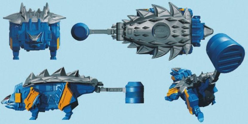 Power Rangers Dino Charge - Power Rangers Dino Charge 2015-2016