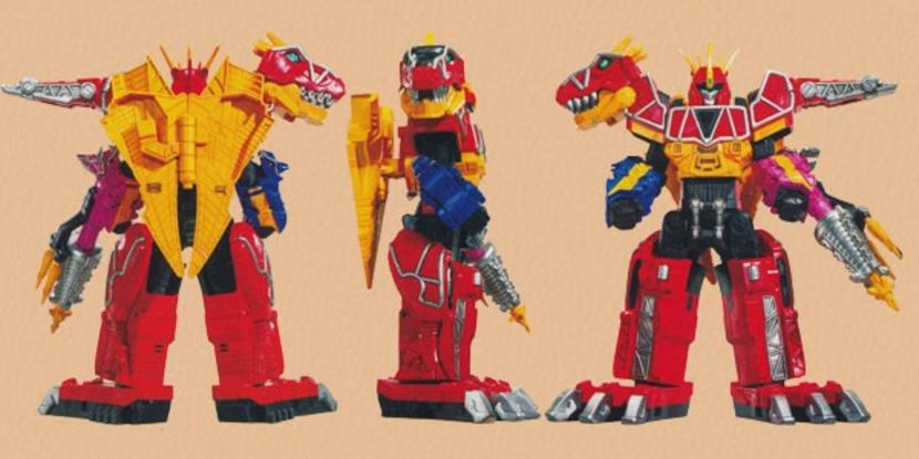 Power Rangers Dino Charge - Power Rangers Dino Charge 2015-2016