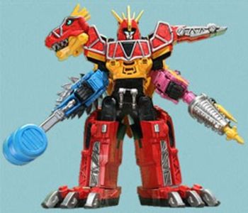 Power Rangers Dino Charge - Power Rangers Dino Charge 2015-2016