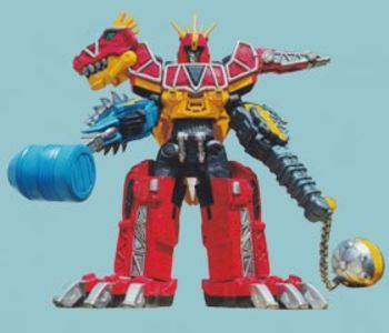 Power Rangers Dino Charge - Power Rangers Dino Charge 2015-2016