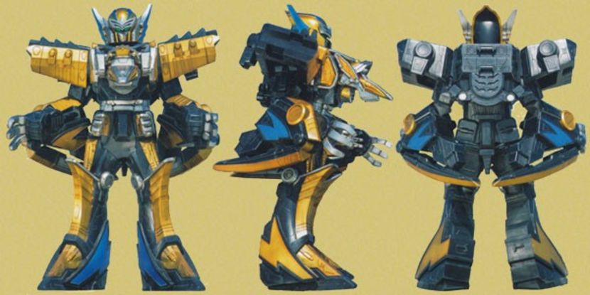 Power Rangers Dino Charge - Power Rangers Dino Charge 2015-2016
