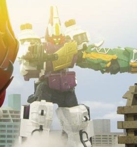 Power Rangers Dino Charge - Power Rangers Dino Charge 2015-2016