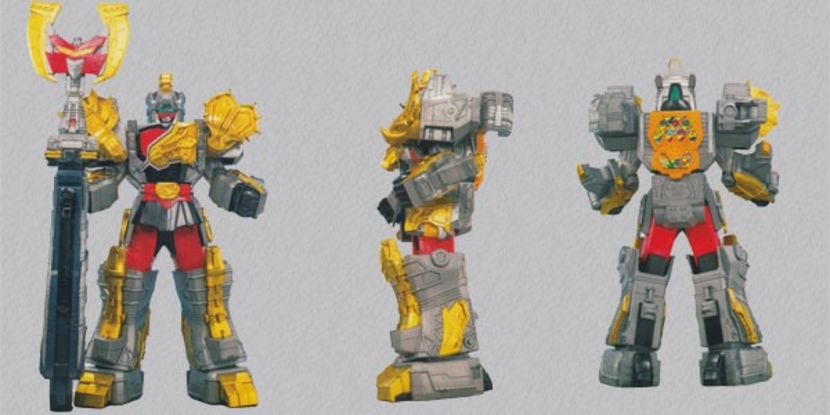 Power Rangers Dino Charge - Power Rangers Dino Charge 2015-2016