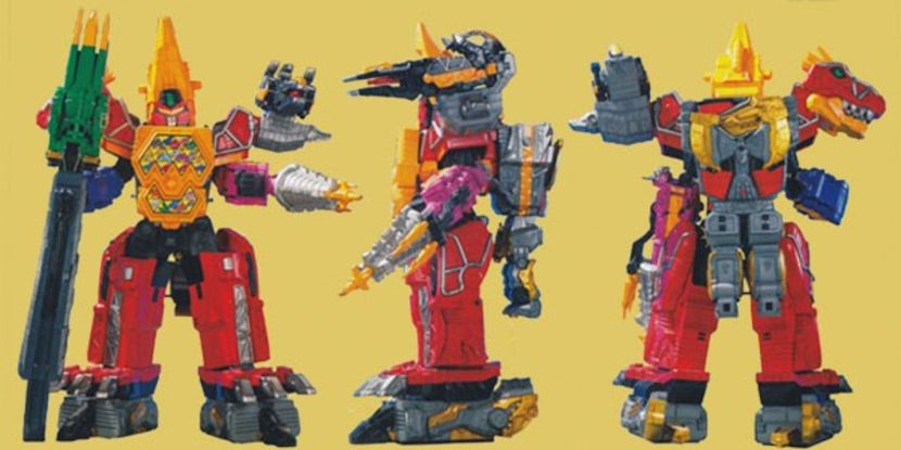 Power Rangers Dino Charge - Power Rangers Dino Charge 2015-2016