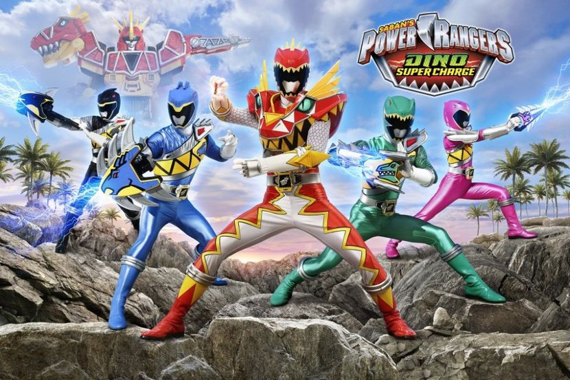 Power Rangers Super Dino Charge - Power Rangers Super Dino Charge 2015-2016