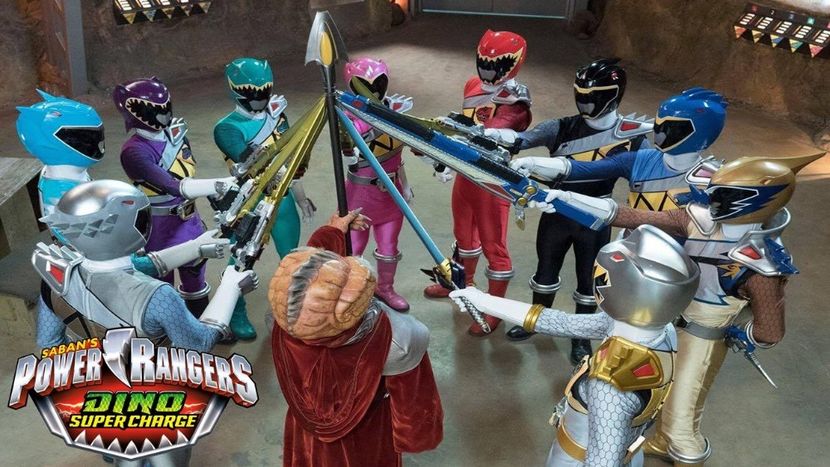 Power Rangers Super Dino Charge - Power Rangers Super Dino Charge 2015-2016