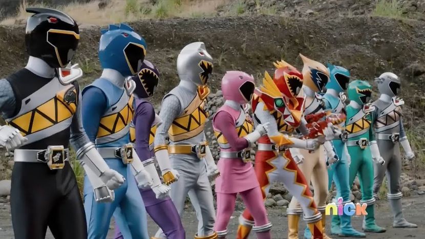 Power Rangers Super Dino Charge - Power Rangers Super Dino Charge 2015-2016