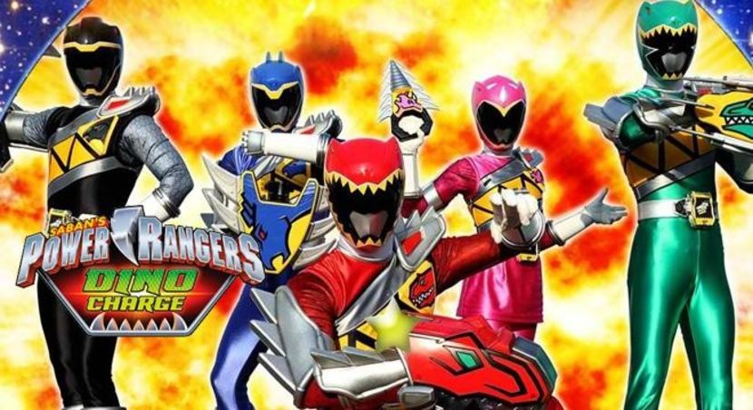 Power Rangers Super Dino Charge - Power Rangers Super Dino Charge 2015-2016