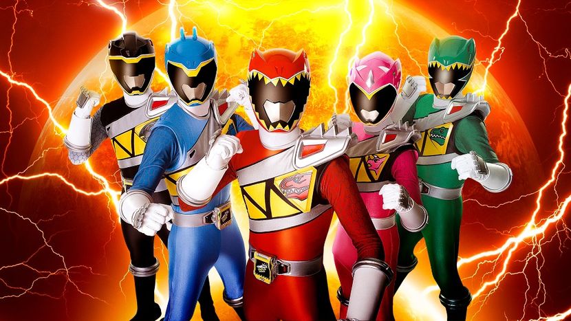 Power Rangers Super Dino Charge - Power Rangers Super Dino Charge 2015-2016
