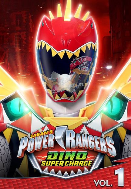 Power Rangers Super Dino Charge - Power Rangers Super Dino Charge 2015-2016