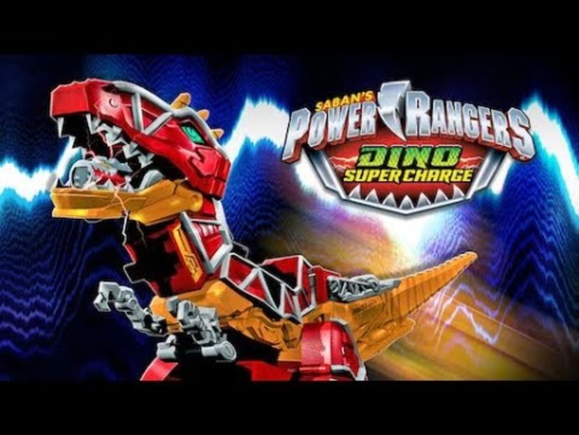 Power Rangers Super Dino Charge - Power Rangers Super Dino Charge 2015-2016