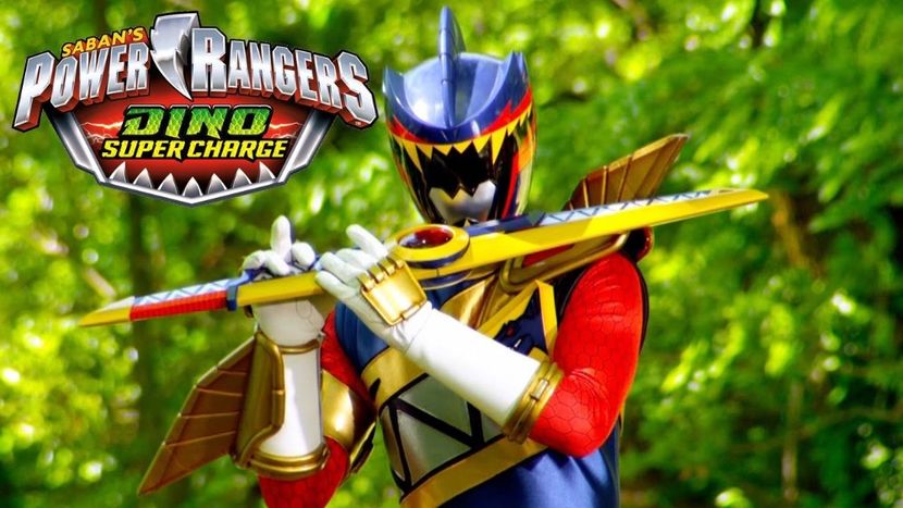 Power Rangers Super Dino Charge - Power Rangers Super Dino Charge 2015-2016