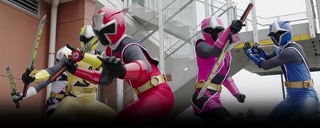 Power Rangers Ninja Steel - Power Rangers Ninja Steel 2017-2018