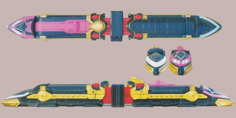 Power Rangers Ninja Steel - Power Rangers Ninja Steel 2017-2018