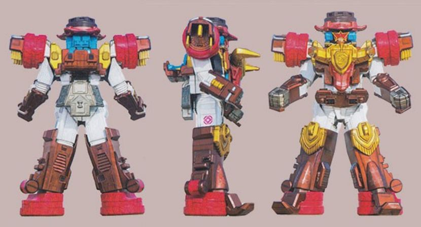 Power Rangers Ninja Steel - Power Rangers Ninja Steel 2017-2018