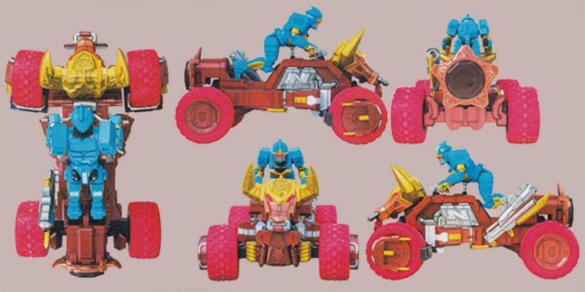 Power Rangers Ninja Steel - Power Rangers Ninja Steel 2017-2018