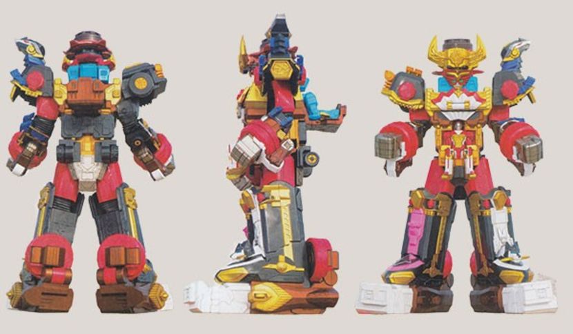 Power Rangers Ninja Steel - Power Rangers Ninja Steel 2017-2018