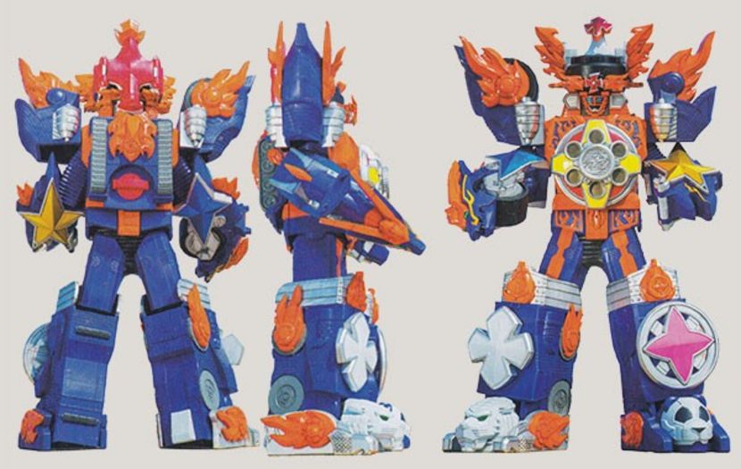 Power Rangers Ninja Steel - Power Rangers Ninja Steel 2017-2018