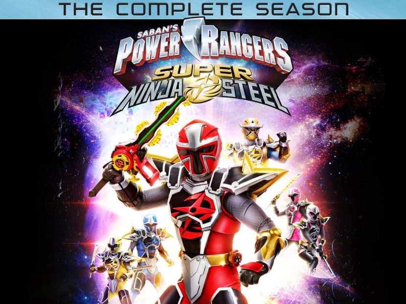 Power Rangers Super Ninja Steel - Power Rangers Super Ninja Steel 2017-2018