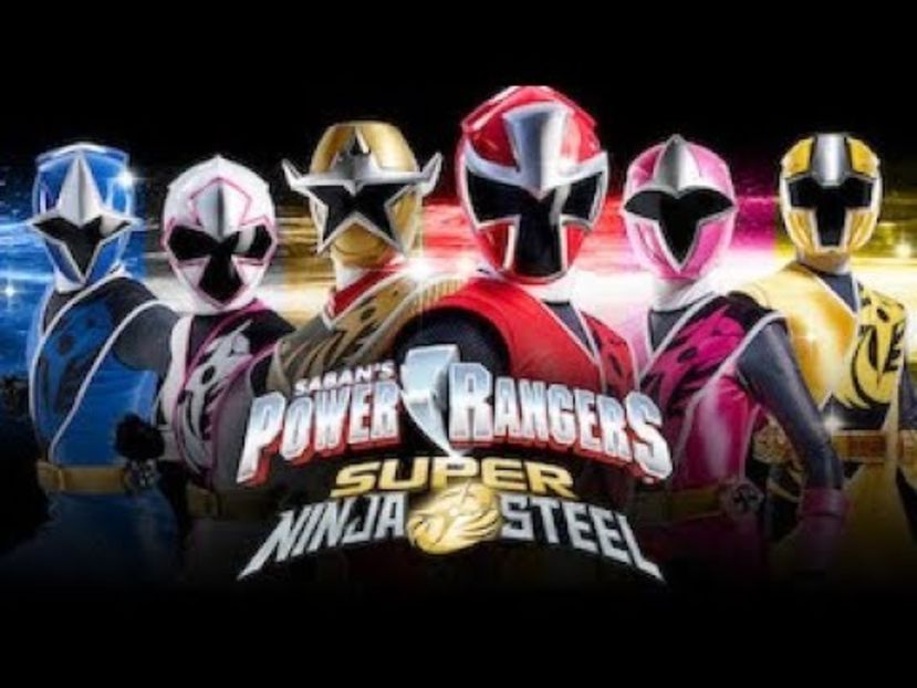Power Rangers Super Ninja Steel - Power Rangers Super Ninja Steel 2017-2018