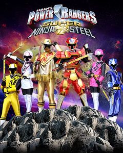 Power Rangers Super Ninja Steel - Power Rangers Super Ninja Steel 2017-2018