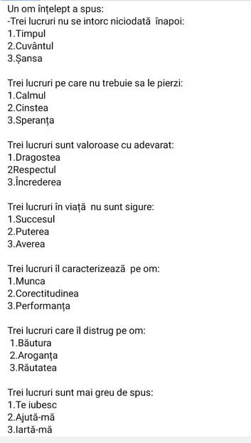  - Sfaturi Utile