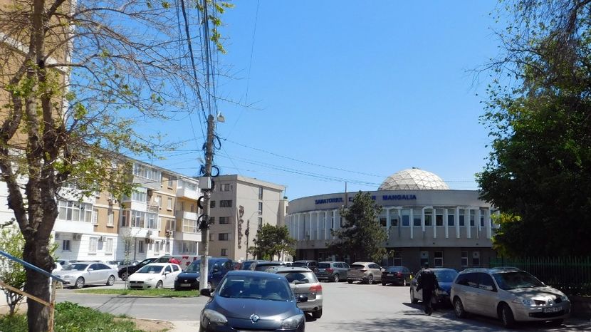 Mangalia, sanatoriul - 2021