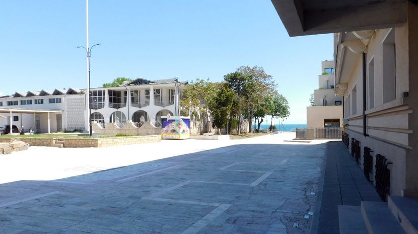Mangalia, fostul Cazinou - 2021
