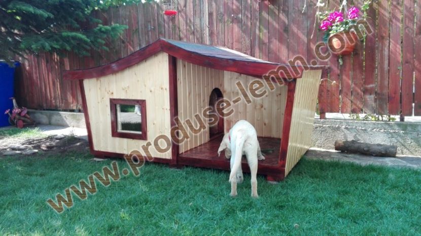 cusca cotet caine din lemn izolat termic (16) - 1 Custi cotete lemn --- REALIZATE