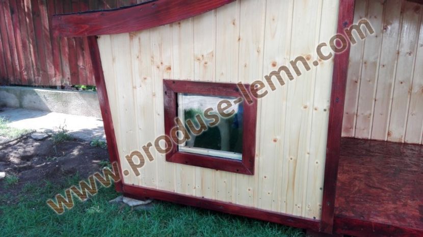 cusca cotet caine din lemn izolat termic (29) - 1 Custi cotete lemn --- REALIZATE