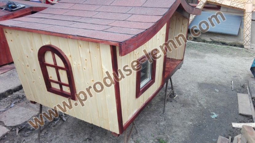  - 1 Custi cotete lemn --- REALIZATE