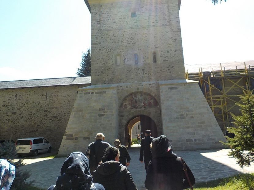  - Manastirea Sucevita 2021