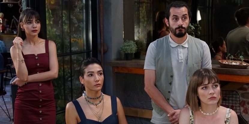 Ayda, Selin, Bora, Merve - Her yerde sen