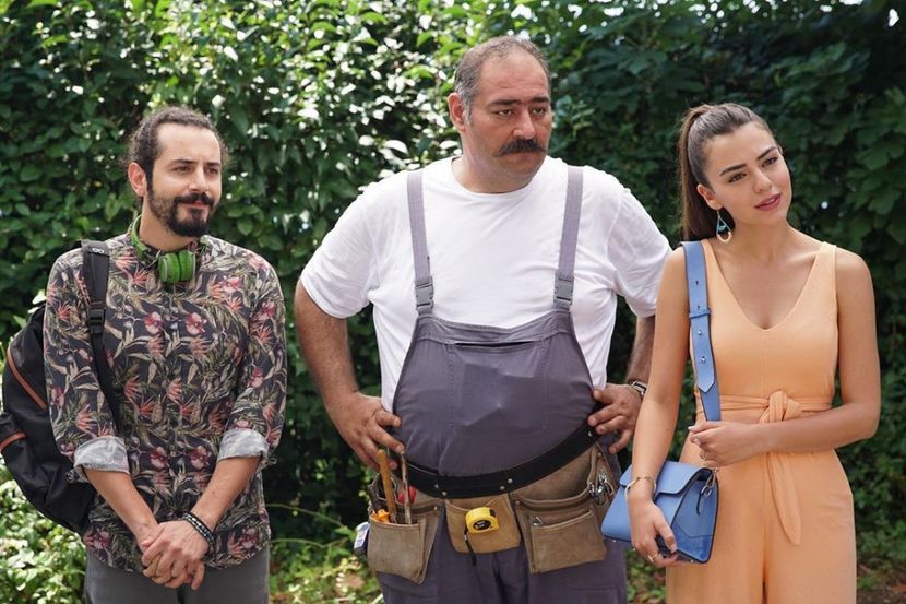 Bora, Muharrem, Ayda - Her yerde sen