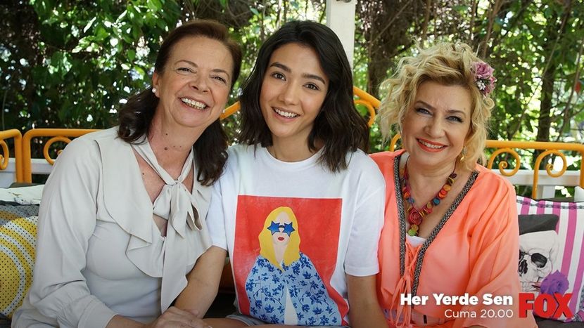 Leyla, Selin, Firuze - Her yerde sen