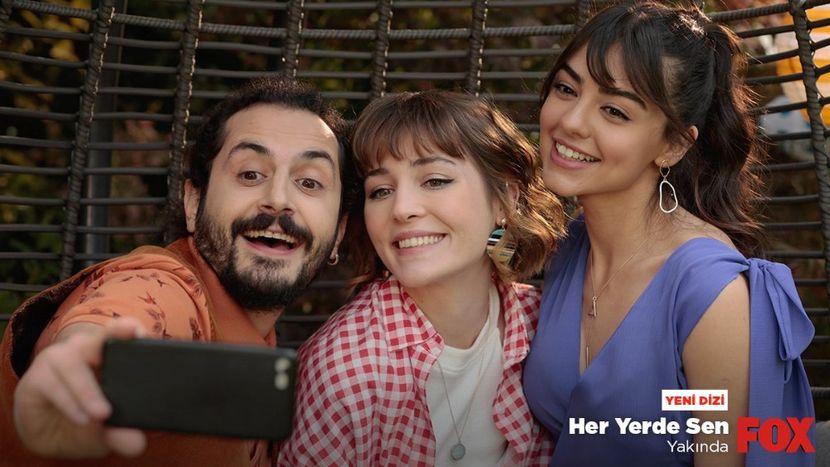 Bora, Merve, Ayda - Her yerde sen