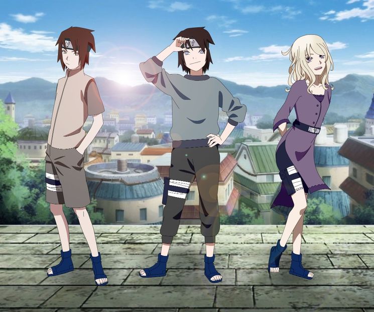 collab familia bucatti cu vibe putin de joker - 00- Naruto Character- Sayumi Shiro