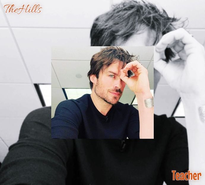 Ian Somerhalder - Only call you when its half past five