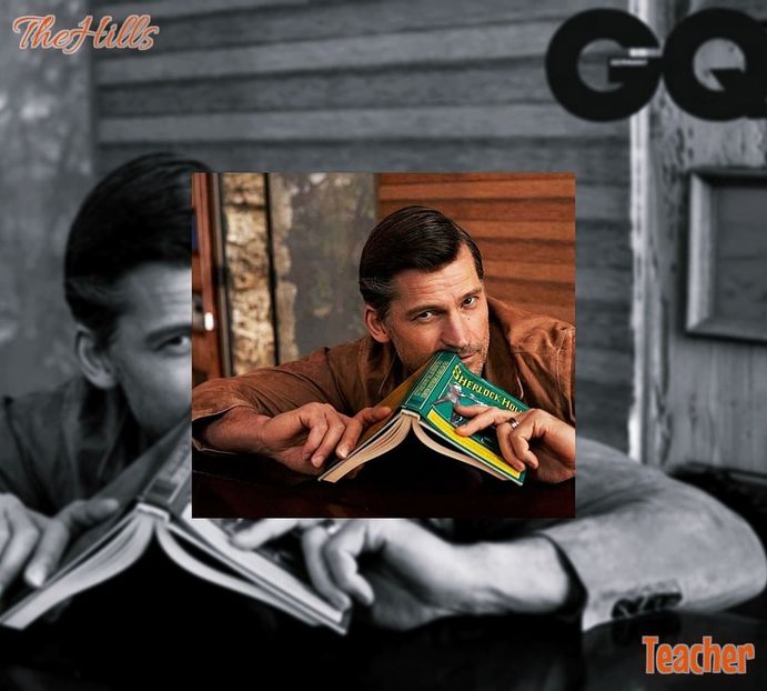 Nikolaj Coster-Waldau - Only call you when its half past five