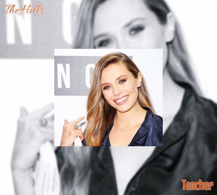 Elizabeth Olsen - Only call you when its half past five