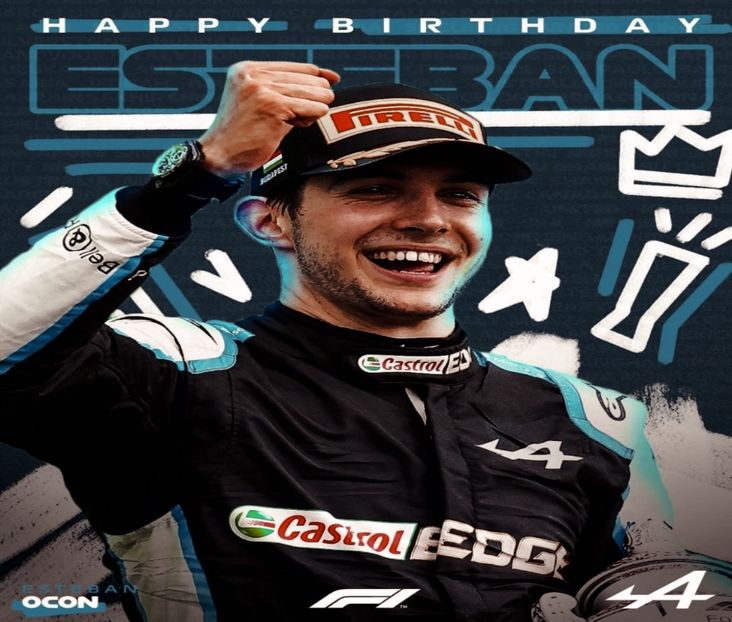◊ 17 sep 2021, Joyeux Anniversaire, Esteban!! ◊ - I am an artist the track is my canvas and the car is my brush