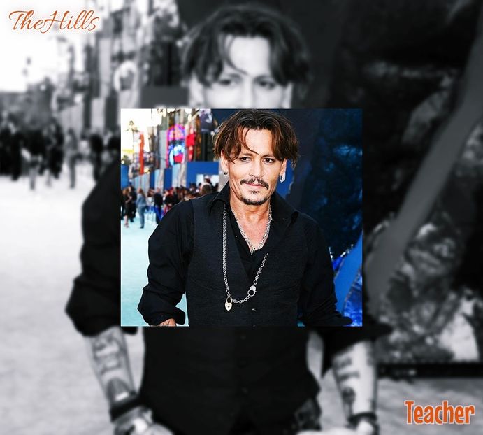 Johnny Depp - Only call you when its half past five